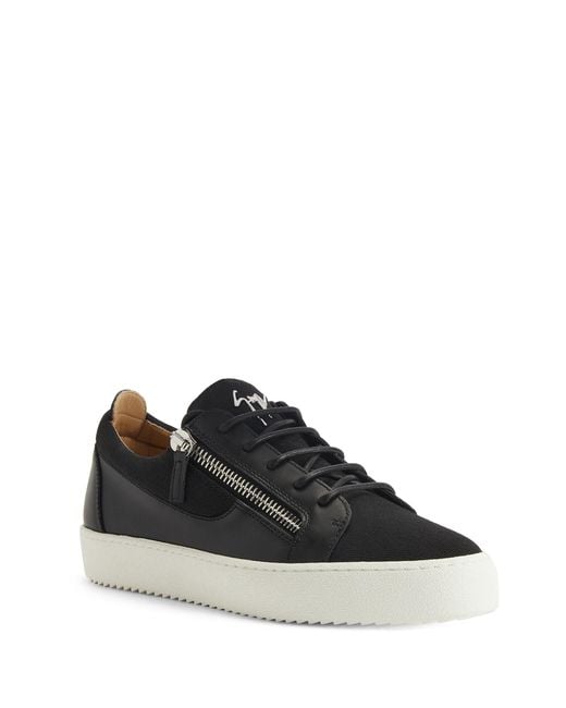 Giuseppe Zanotti Black Frankie for men