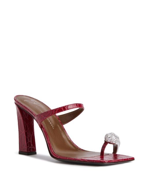 Giuseppe Zanotti Brown Icon Ring 90