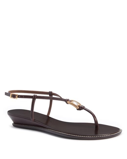 Giuseppe Zanotti Brown Amhelia