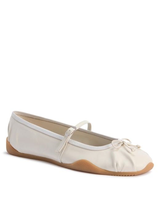 Giuseppe Zanotti White Gz Top Ballet Buckle