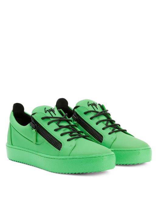 Giuseppe Zanotti Green Frankie for men