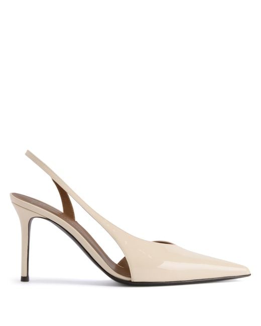 Giuseppe Zanotti Metallic Desiree Slingback 85