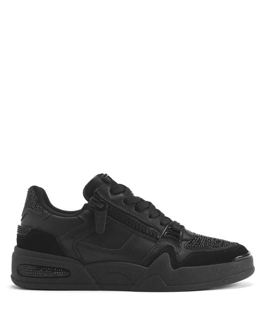 Giuseppe Zanotti Black Gz-Ghost