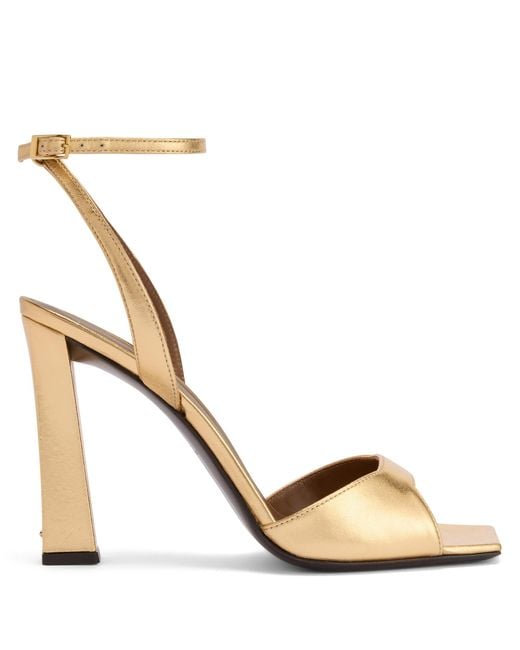 Giuseppe Zanotti Metallic Venice Strap 105