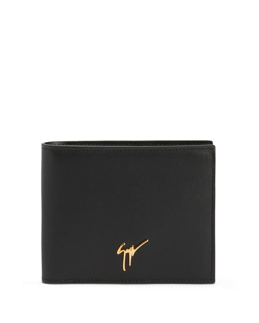 Portafoglio di Giuseppe Zanotti in Black da Uomo