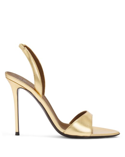Lilibeth 105 di Giuseppe Zanotti in Metallic