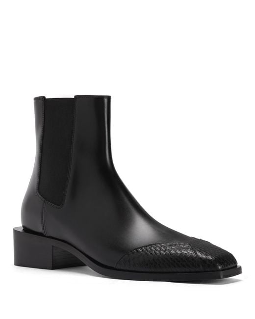 Giuseppe Zanotti Black Severus for men