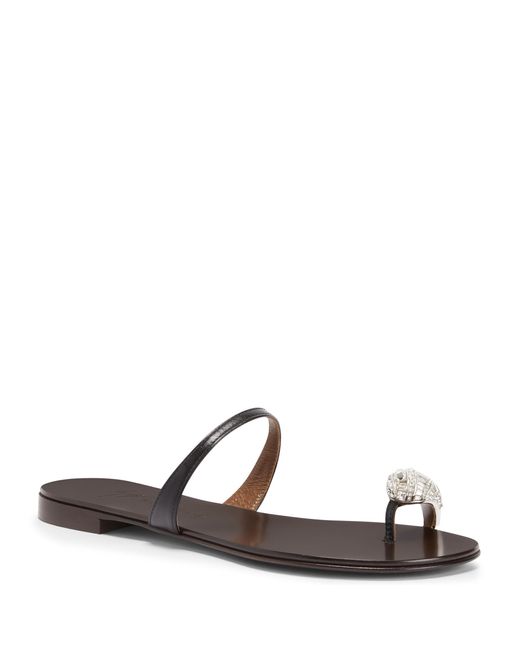 Icon Ring di Giuseppe Zanotti in Black