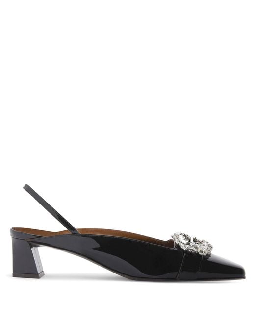 Giuseppe Zanotti Black Brendha Sparkle 45
