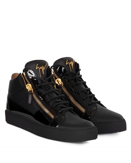 Giuseppe Zanotti Black Kriss for men
