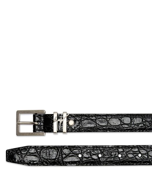 Teodore di Giuseppe Zanotti in Black da Uomo