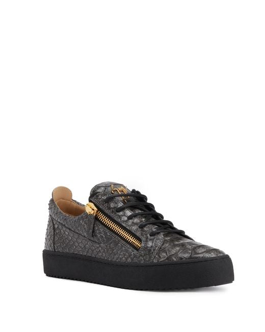 Giuseppe Zanotti Black Frankie for men
