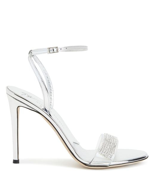 Giuseppe Zanotti White Erwan