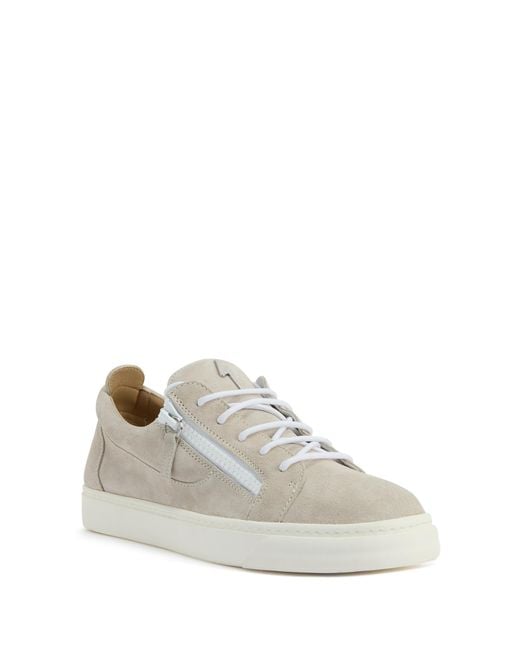Giuseppe Zanotti White Frankie for men