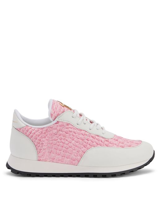 Giuseppe Zanotti Pink Jimi Running