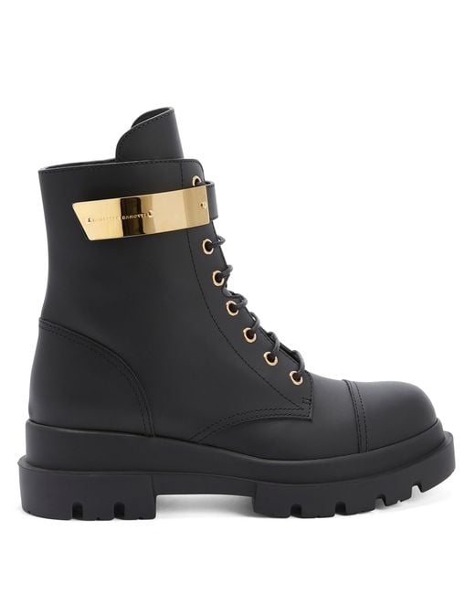 Giuseppe Zanotti Black Alexa
