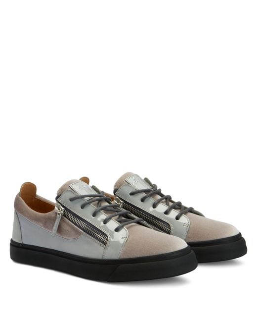 Giuseppe Zanotti Gray Frankie for men