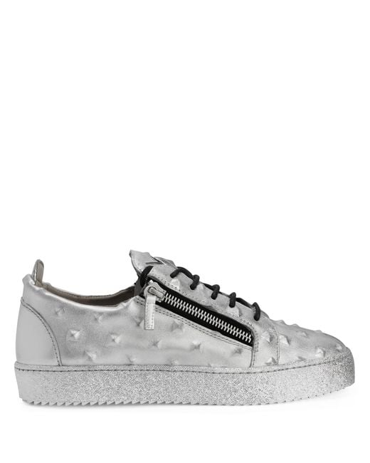 Giuseppe Zanotti Gray Frankie for men