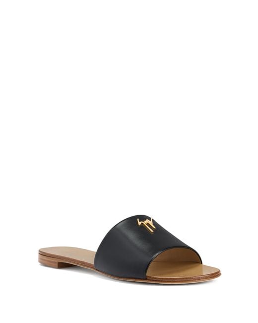 Giuseppe Zanotti Black Shirley