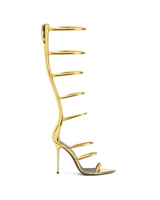 Giuseppe Zanotti Metallic Super Intriigo