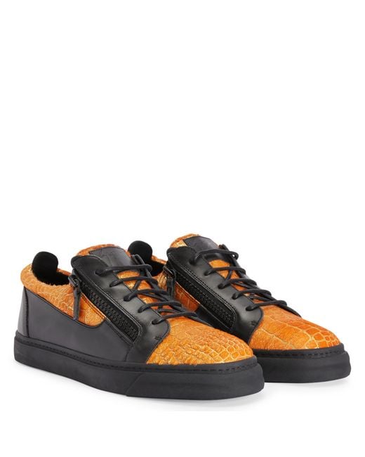 Giuseppe Zanotti Blue Frankie for men