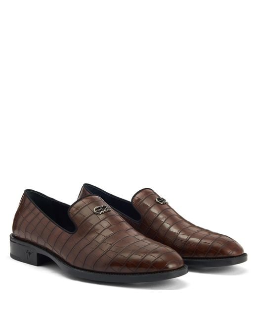 Giuseppe Zanotti Brown Imrham for men