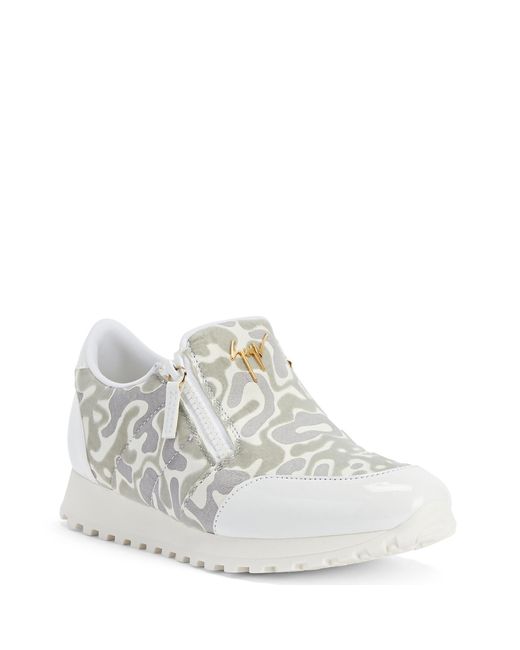 Giuseppe Zanotti White Ilde Run