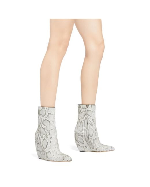 Giuseppe Zanotti Gray Ginnyfer Bootie