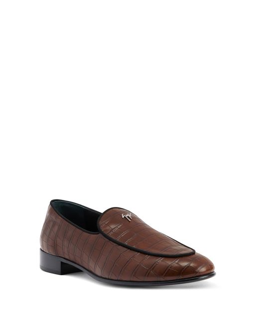Giuseppe Zanotti Brown Valtor for men