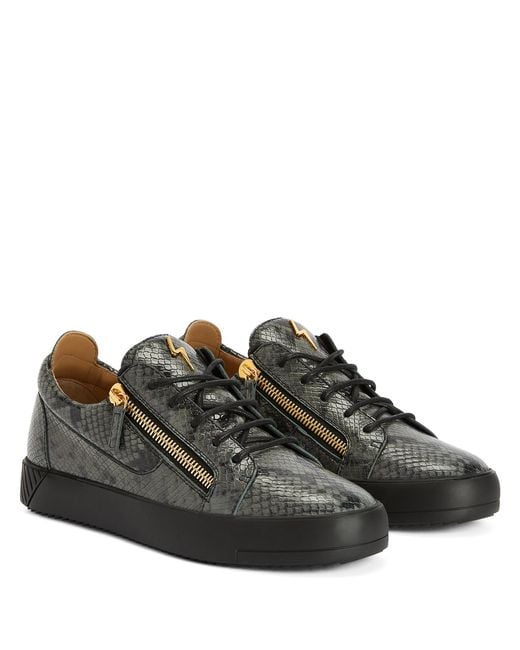 Giuseppe Zanotti Brown Frankie for men