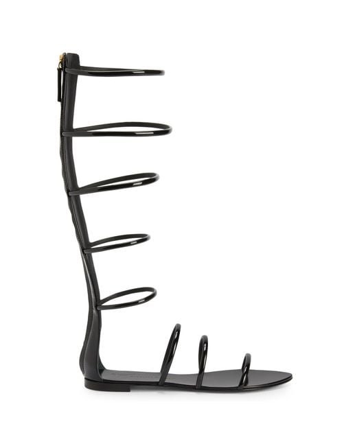 Giuseppe Zanotti Black Super Intriigo