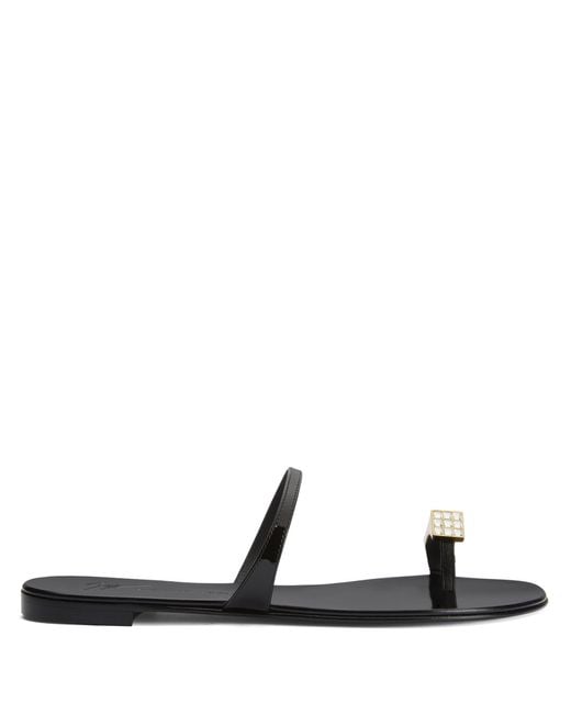 Giuseppe Zanotti Black Dynamo Ring
