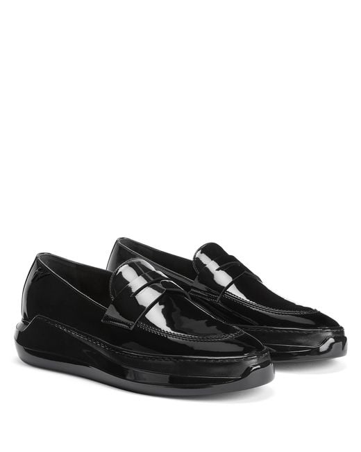 Giuseppe Zanotti Black Conley Glam for men