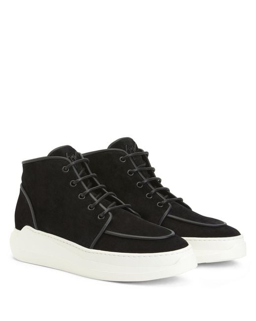 Giuseppe Zanotti Black Buvel for men