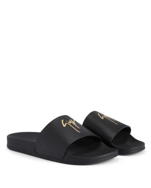 Giuseppe Zanotti Black Brett
