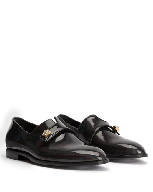 Giuseppe Zanotti Black Marty for men
