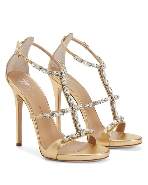 Giuseppe Zanotti Metallic Elba
