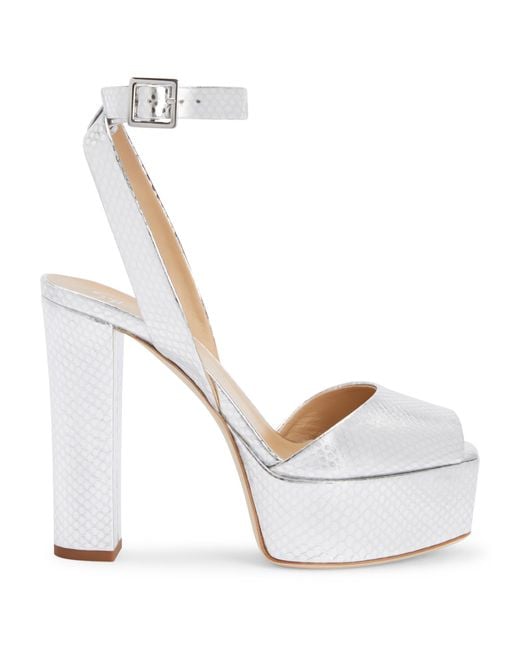 Giuseppe Zanotti White Betty