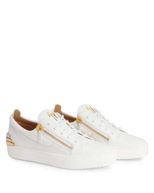Giuseppe Zanotti White Gail