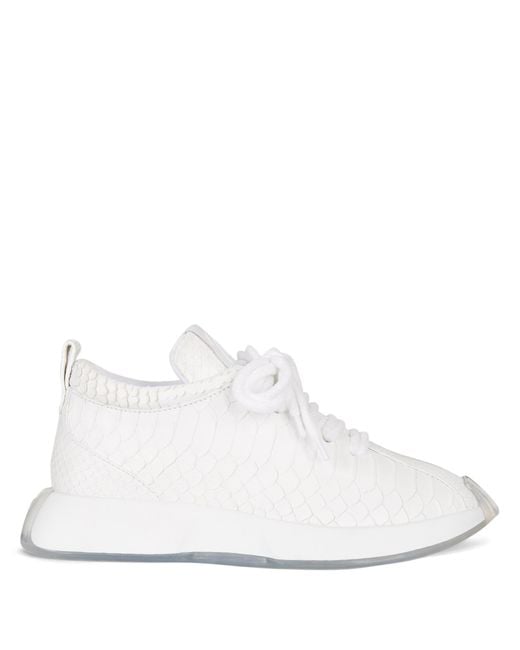 Giuseppe Zanotti White Ferox