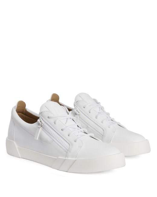 Giuseppe Zanotti THE SHARK 5.0 LOW in White für Herren