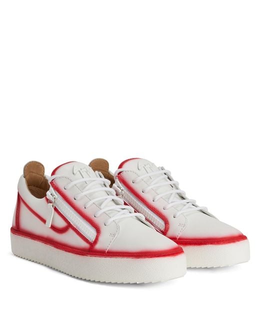 Giuseppe Zanotti Pink Frankie for men