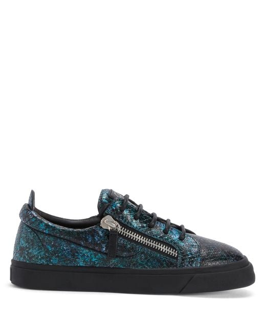 Giuseppe Zanotti Blue Gail