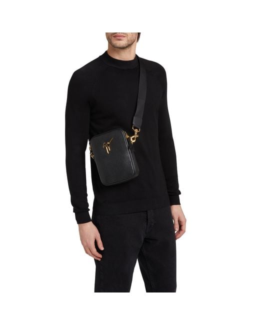 Giuseppe Zanotti Black Thoby for men