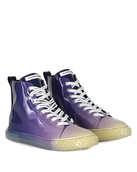 Giuseppe Zanotti Purple Blabber for men