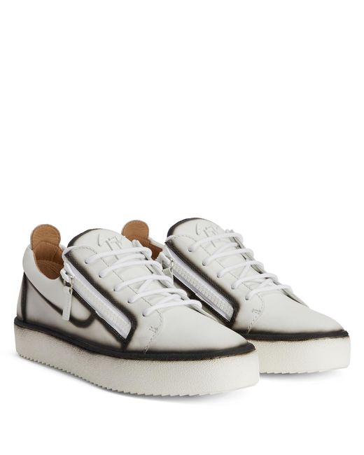 Giuseppe Zanotti White Frankie for men