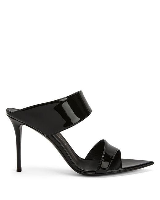 Giuseppe Zanotti Black Intriigo Allure