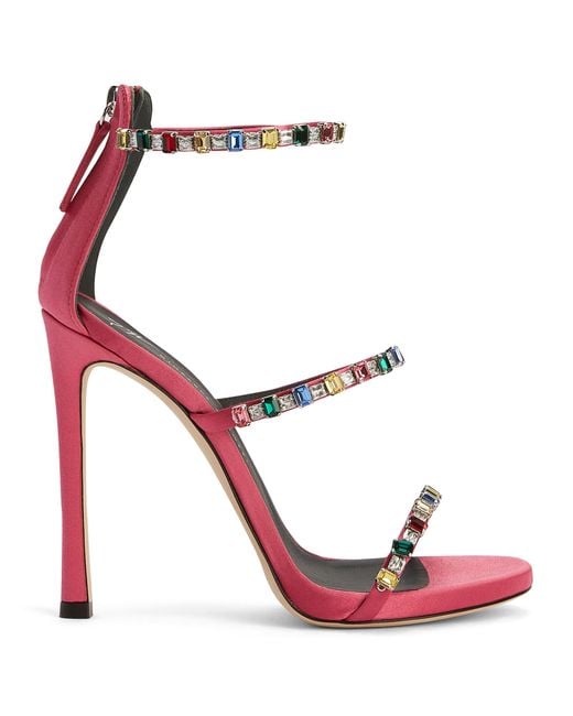 Giuseppe Zanotti Pink Harmony Diamond