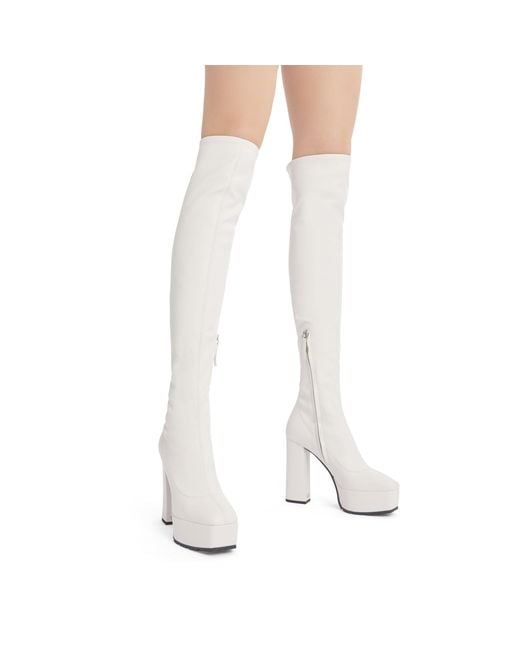Morgana Boot Giuseppe Zanotti en coloris White