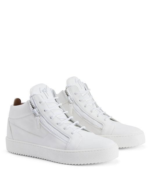 Giuseppe Zanotti White Kriss for men